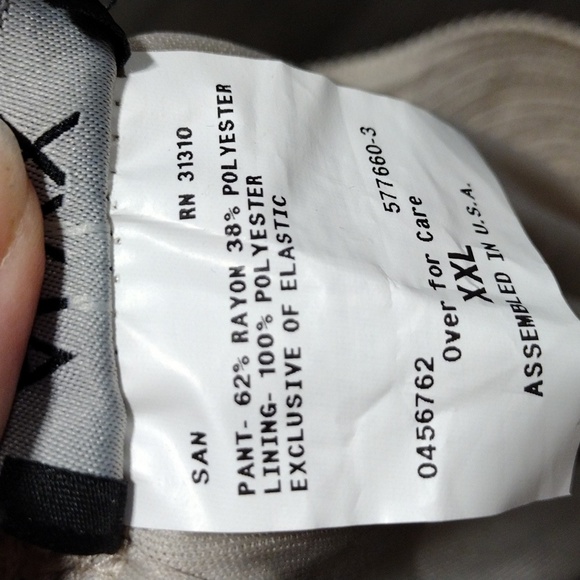 Alyx Pants Gauzy Stretchy Waist Wide Leg Size XXL - Picture 4 of 12